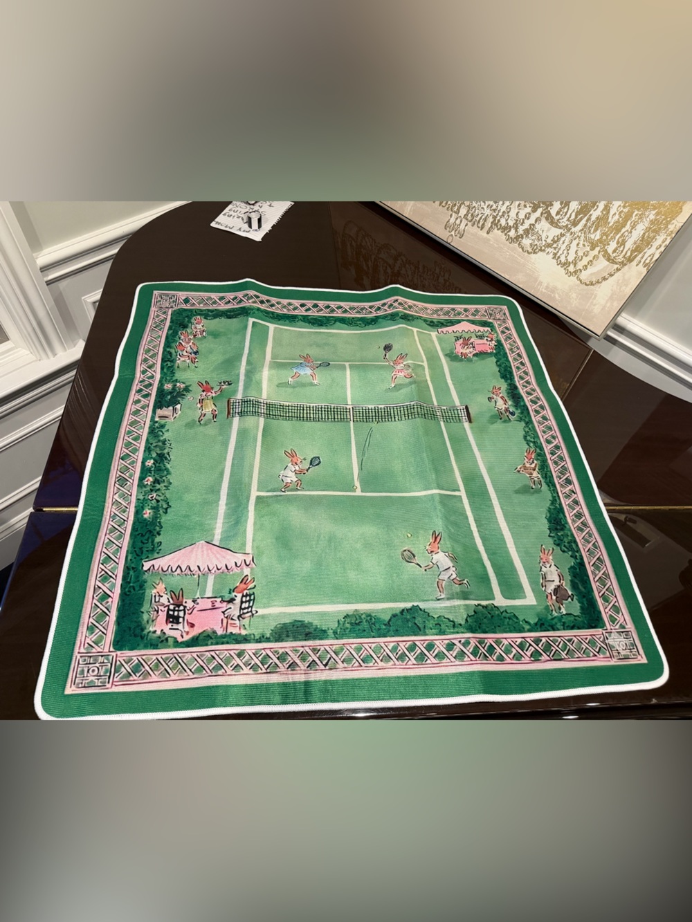Brand new Mahjong Mat Gaming Bunny Love - Picture 2 of 7
